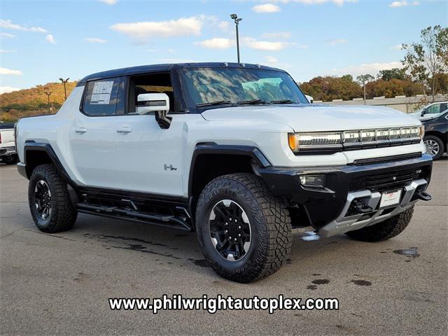 Photo of 2025 Interstellar White GMC HUMMER EV Pickup