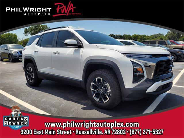 Photo of 2025 Iridescent Pearl Tricoat Chevrolet Equinox