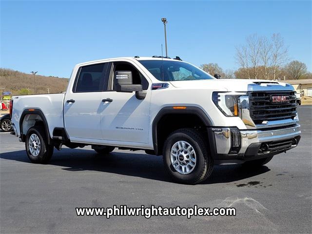 Photo of 2025 Summit White GMC Sierra 2500