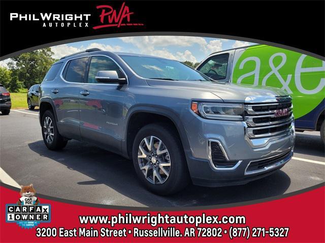 Photo of 2021 Satin Steel Metallic GMC Acadia
