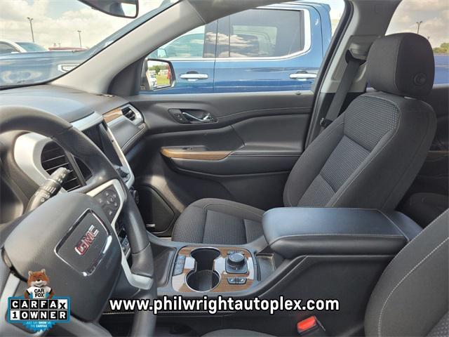 Photo of 2021 Satin Steel Metallic GMC Acadia