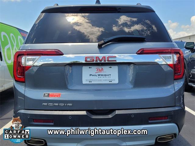 Photo of 2021 Satin Steel Metallic GMC Acadia