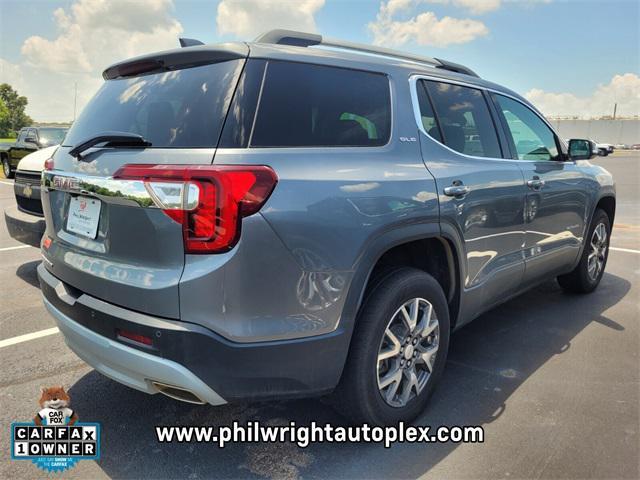 Photo of 2021 Satin Steel Metallic GMC Acadia