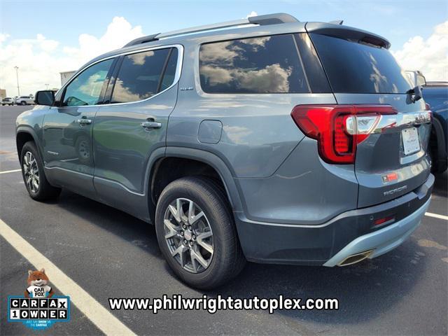 Photo of 2021 Satin Steel Metallic GMC Acadia