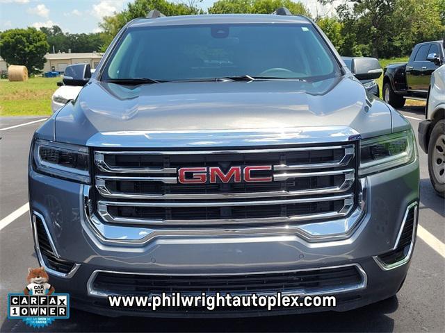 Photo of 2021 Satin Steel Metallic GMC Acadia