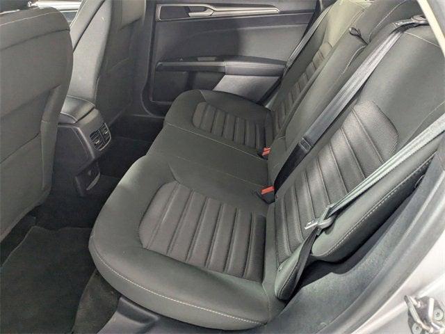 Photo of 2018 Ingot Silver Ford Fusion