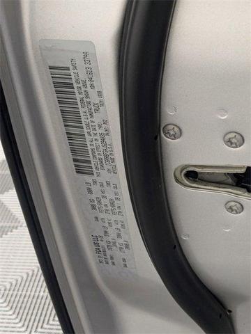 Photo of 2018 Bright Silver Metallic Clearcoat RAM 1500
