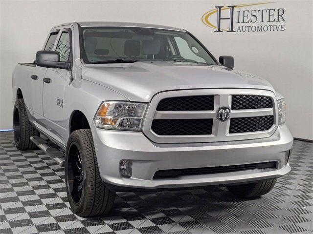 Photo of 2018 Bright Silver Metallic Clearcoat RAM 1500