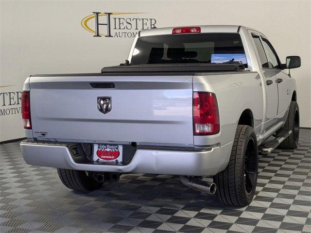 Photo of 2018 Bright Silver Metallic Clearcoat RAM 1500