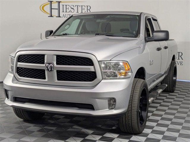 Photo of 2018 Bright Silver Metallic Clearcoat RAM 1500
