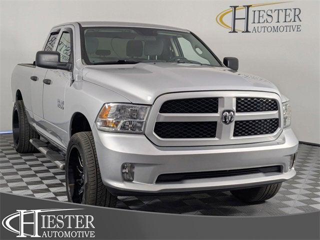 Photo of 2018 Bright Silver Metallic Clearcoat RAM 1500