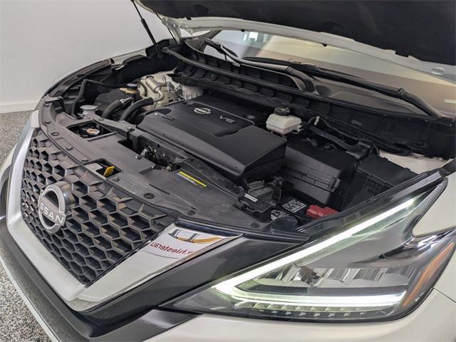 Photo of 2023 Pearl White Tricoat Nissan Murano