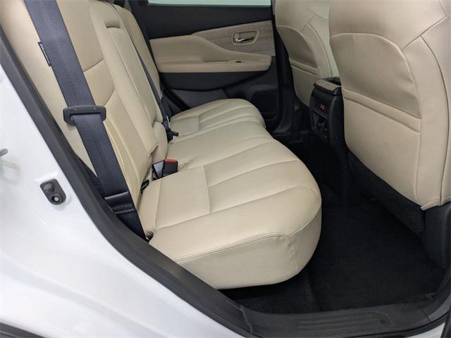 Photo of 2023 Pearl White Tricoat Nissan Murano