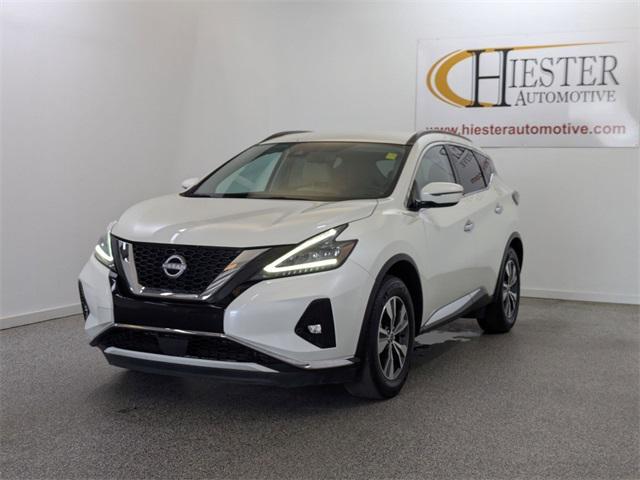 Photo of 2023 Pearl White Tricoat Nissan Murano