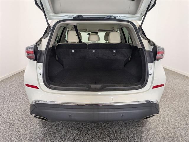 Photo of 2023 Pearl White Tricoat Nissan Murano