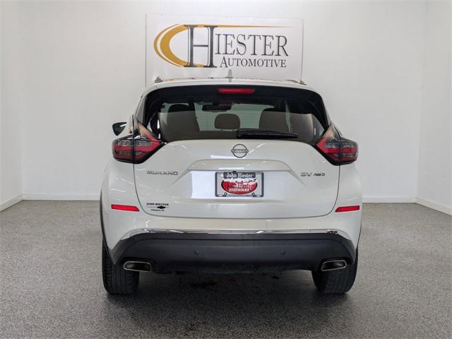 Photo of 2023 Pearl White Tricoat Nissan Murano
