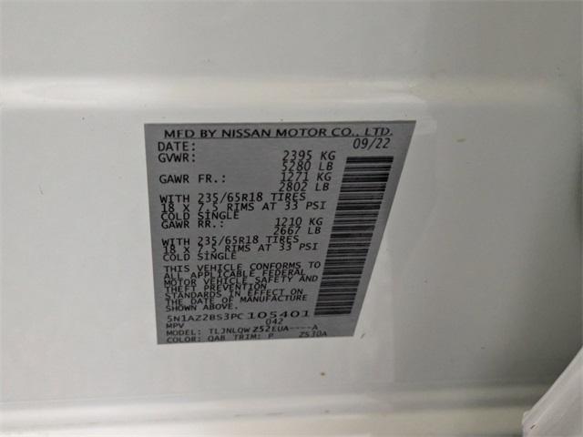 Photo of 2023 Pearl White Tricoat Nissan Murano
