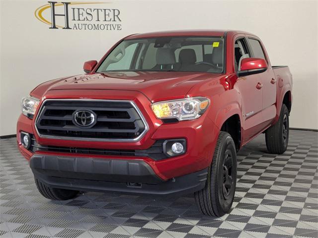 Photo of 2023 Barcelona Red Metallic Toyota Tacoma