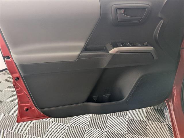 Photo of 2023 Barcelona Red Metallic Toyota Tacoma