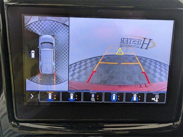 Photo of 2021 Cajun Red Tintcoat Chevrolet Traverse