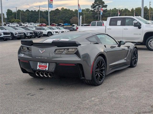 Photo of 2016 Shark Gray Metallic Chevrolet Corvette