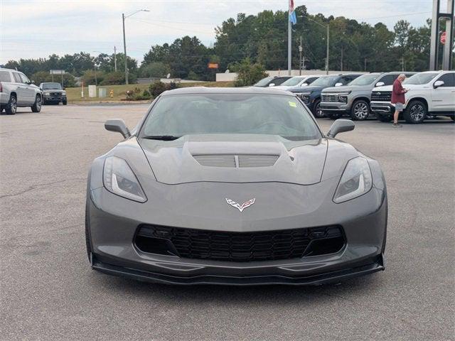 Photo of 2016 Shark Gray Metallic Chevrolet Corvette
