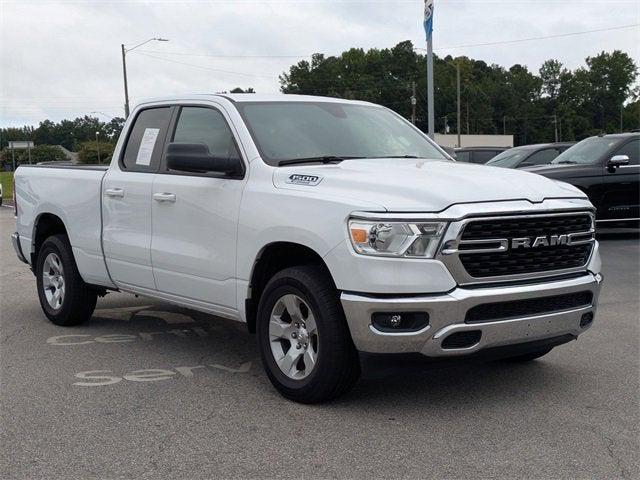 Photo of 2022 Bright White Clearcoat RAM 1500