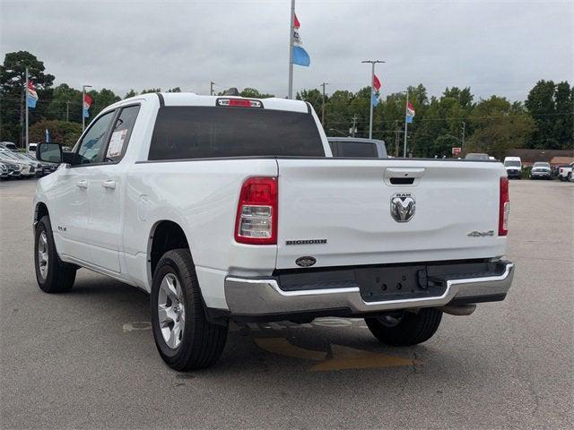 Photo of 2022 Bright White Clearcoat RAM 1500