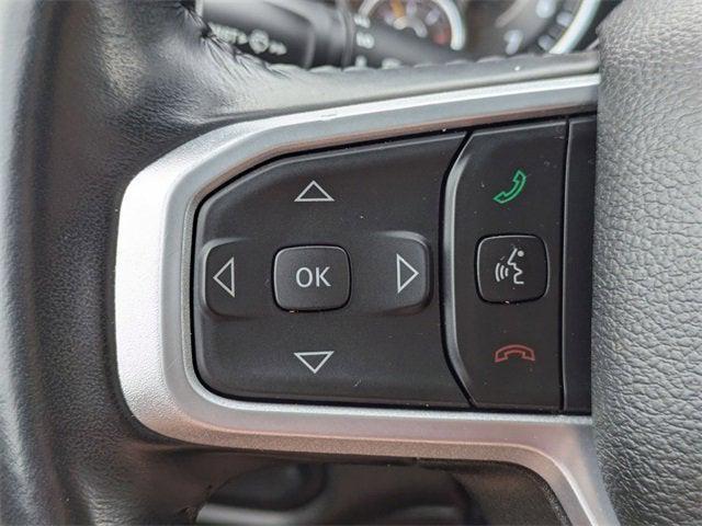 Photo of 2022 Bright White Clearcoat RAM 1500