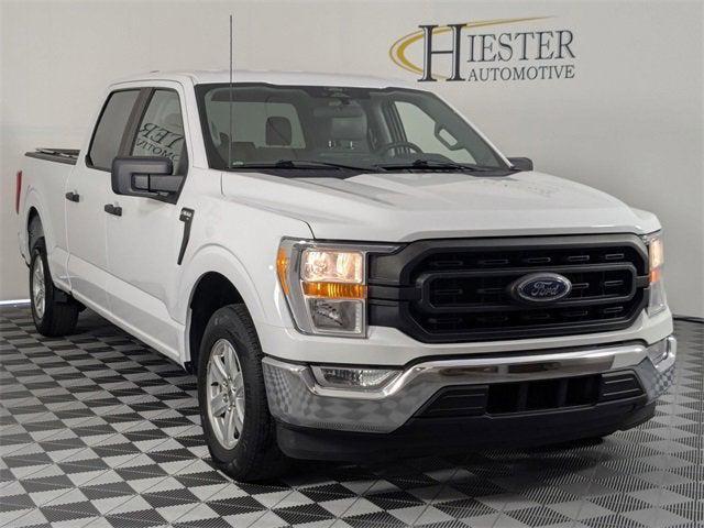 Photo of 2022 Oxford White Ford F-150