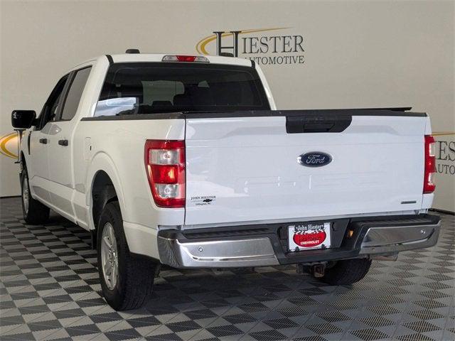 Photo of 2022 Oxford White Ford F-150