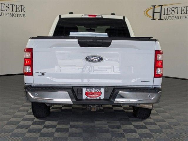 Photo of 2022 Oxford White Ford F-150