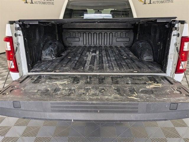 Photo of 2022 Oxford White Ford F-150