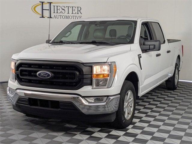 Photo of 2022 Oxford White Ford F-150