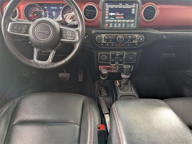 Photo of 2022 Black Clearcoat Jeep Gladiator