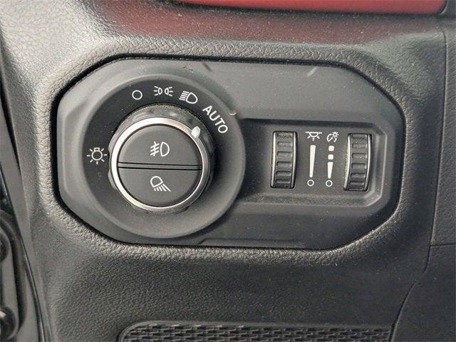Photo of 2022 Black Clearcoat Jeep Gladiator