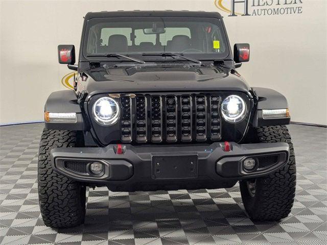 Photo of 2022 Black Clearcoat Jeep Gladiator