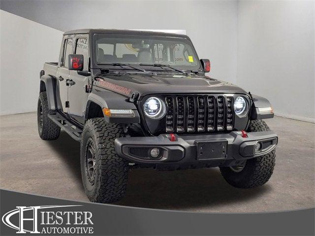 Photo of 2022 Black Clearcoat Jeep Gladiator