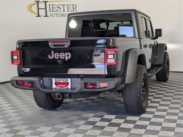 Photo of 2022 Black Clearcoat Jeep Gladiator