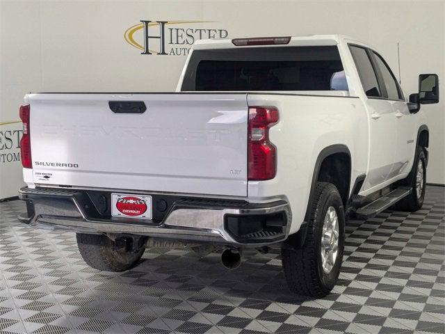 Photo of 2024 Summit White Chevrolet Silverado 2500