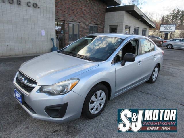 2014 Subaru Impreza