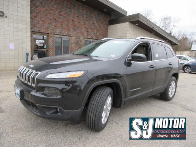 2017 Jeep Cherokee