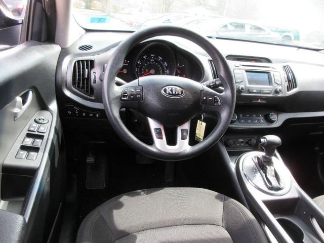 Photo of 2013 Black Cherry Kia Sportage