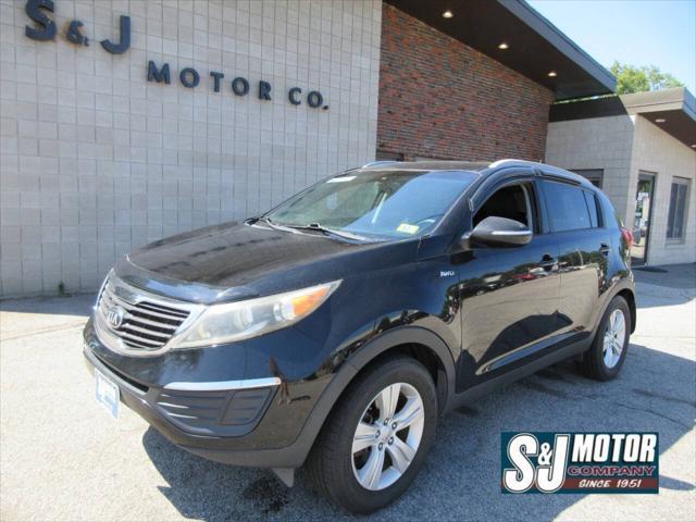 2013 Kia Sportage