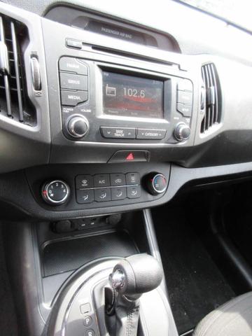 Photo of 2013 Black Cherry Kia Sportage