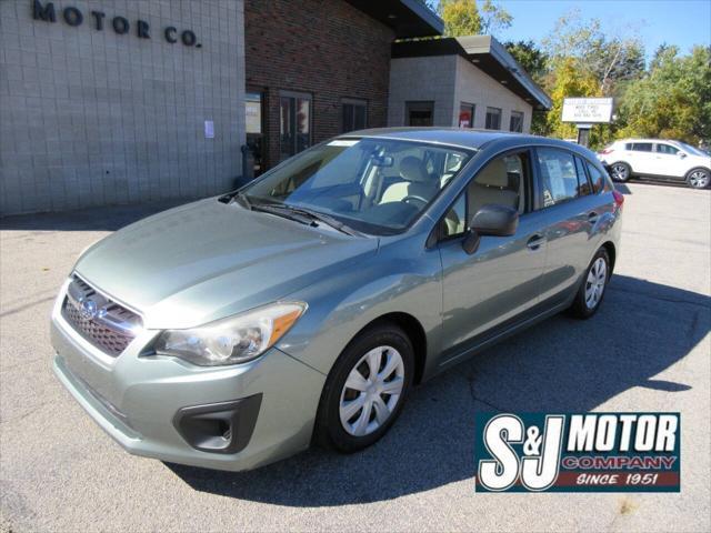 2014 Subaru Impreza