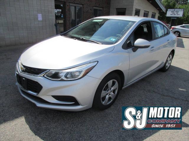2017 Chevrolet Cruze