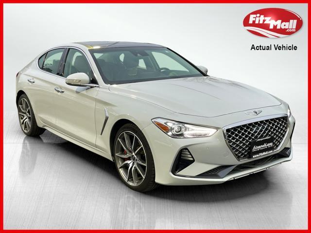 2019 Genesis G70