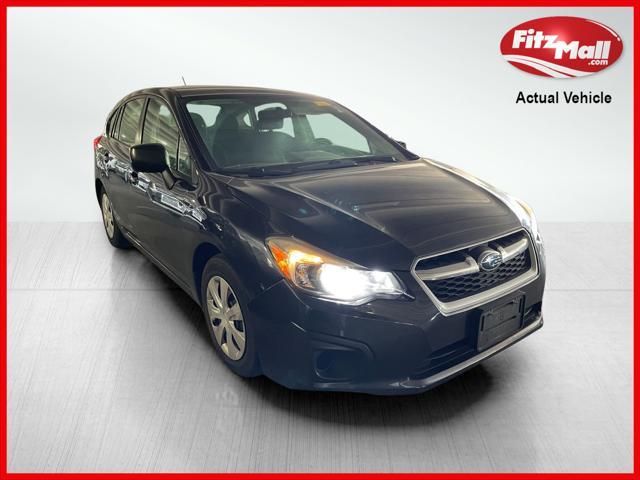 2012 Subaru Impreza