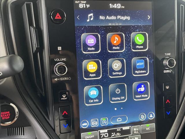 Photo of 2025 Sapphire Blue Pearl Subaru Crosstrek